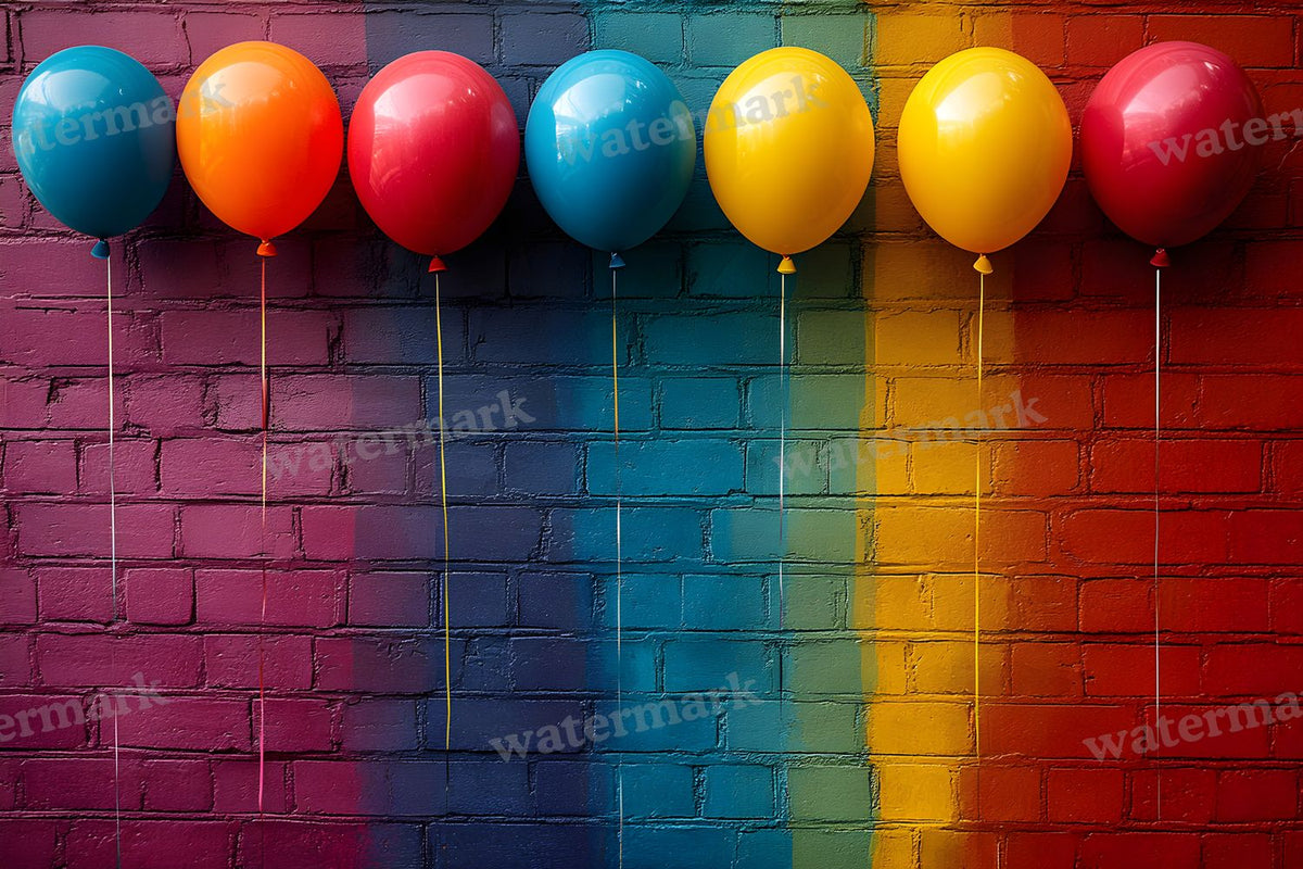 Celebration Balloons Backdrop Images