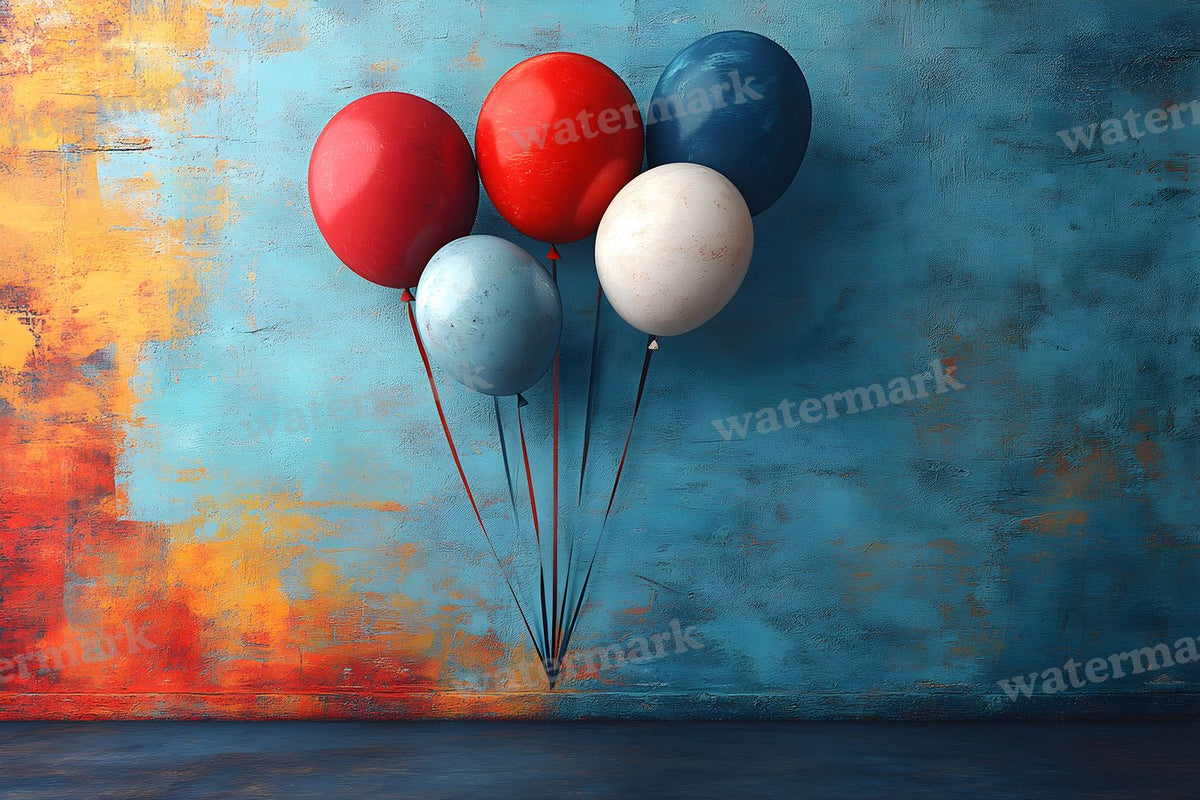 Celebration Balloons Backdrop Images