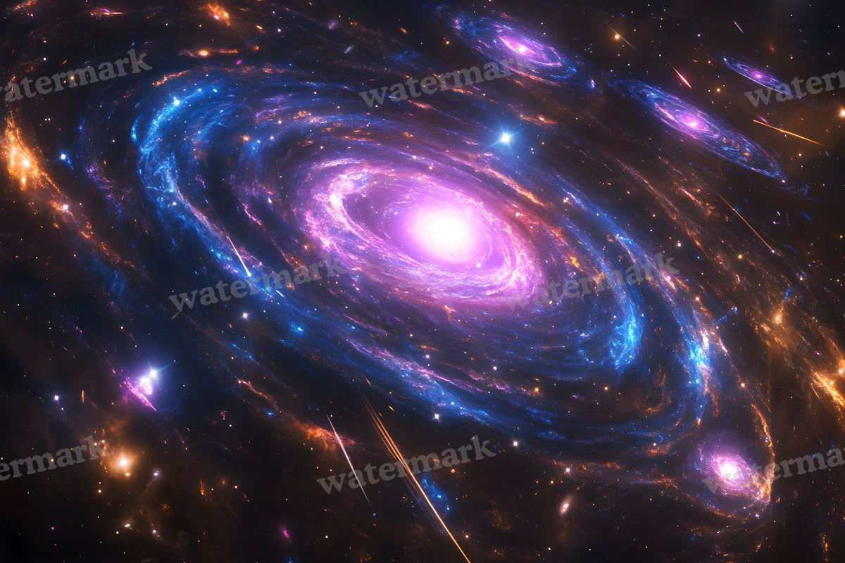 Celestial Glow Backdrop Images
