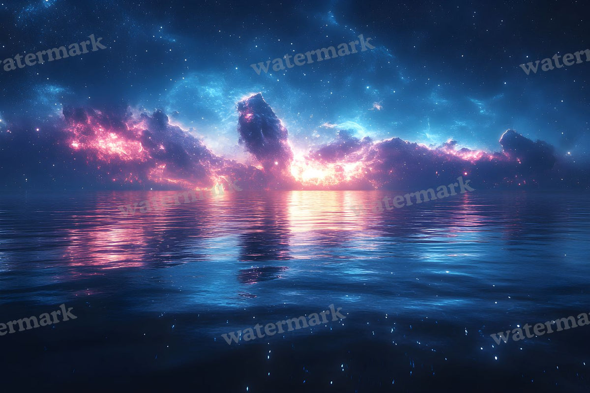 Celestial Space Backdrop Images