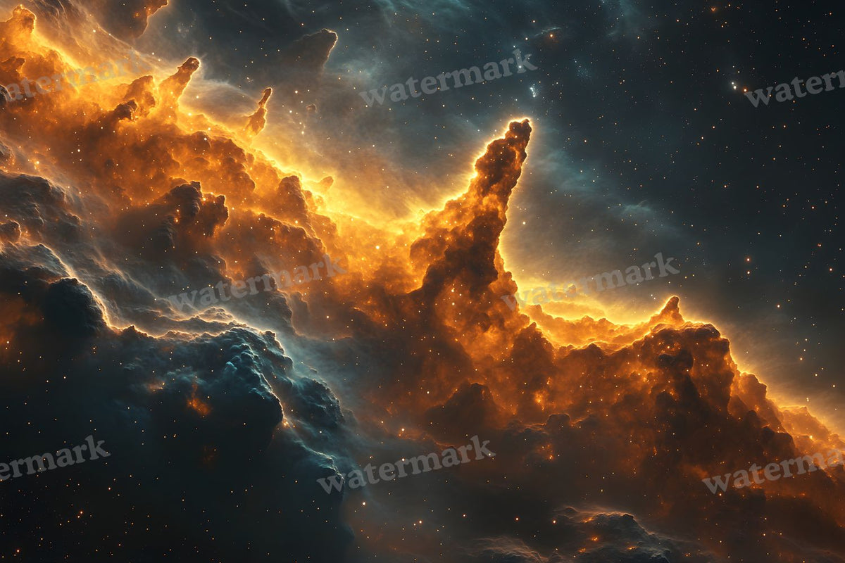 Celestial Space Backdrop Images