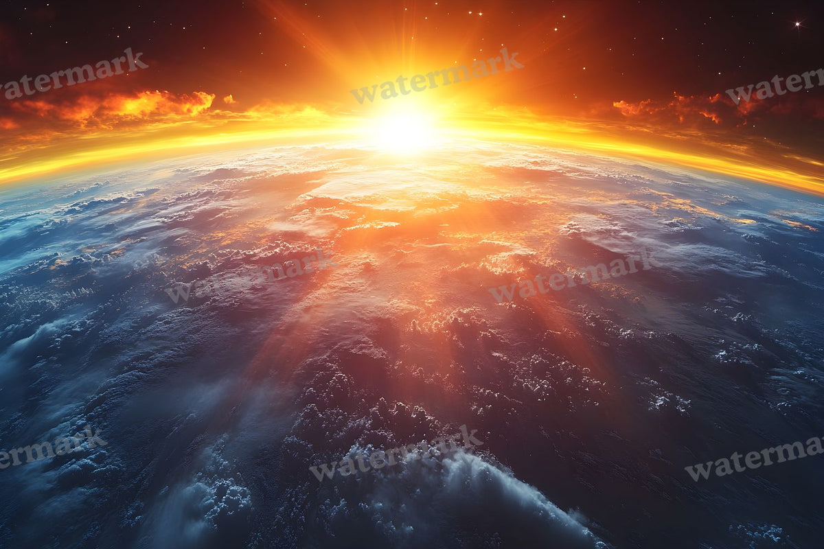 Celestial Space Backdrop Images