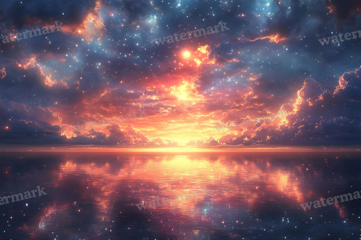 Celestial Space Backdrop Images