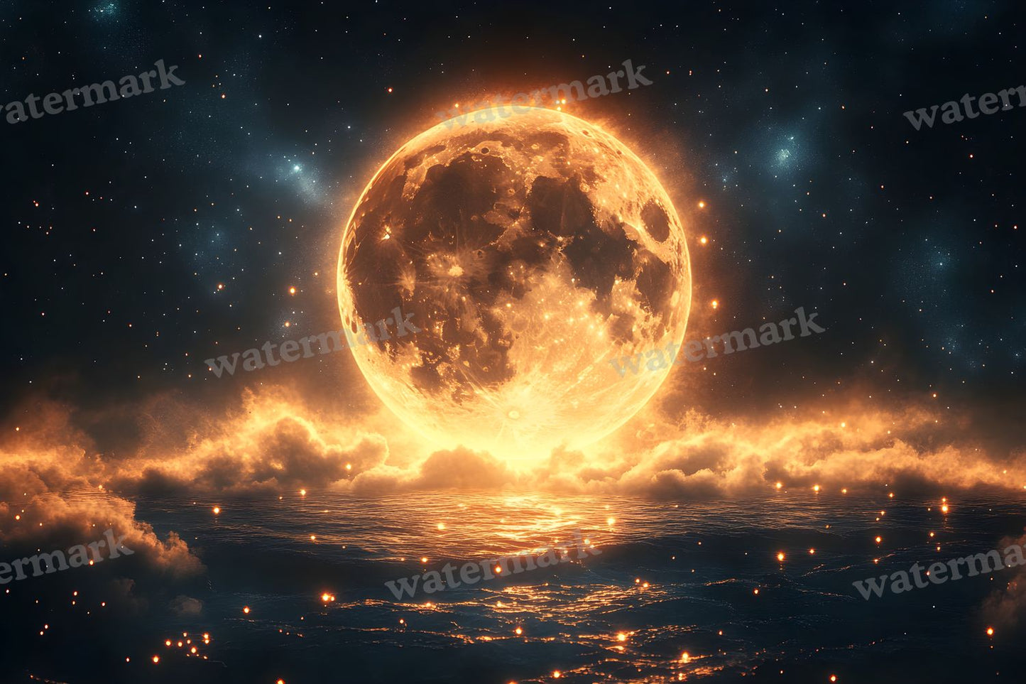 Celestial Space Backdrop Images