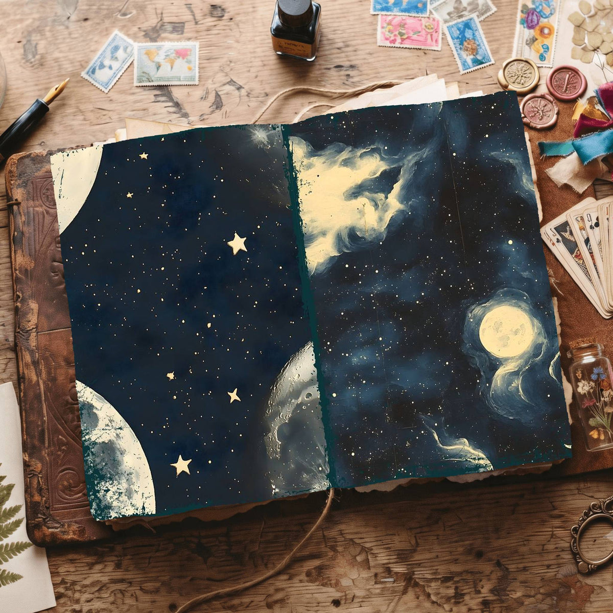 Celestial Digital Papers