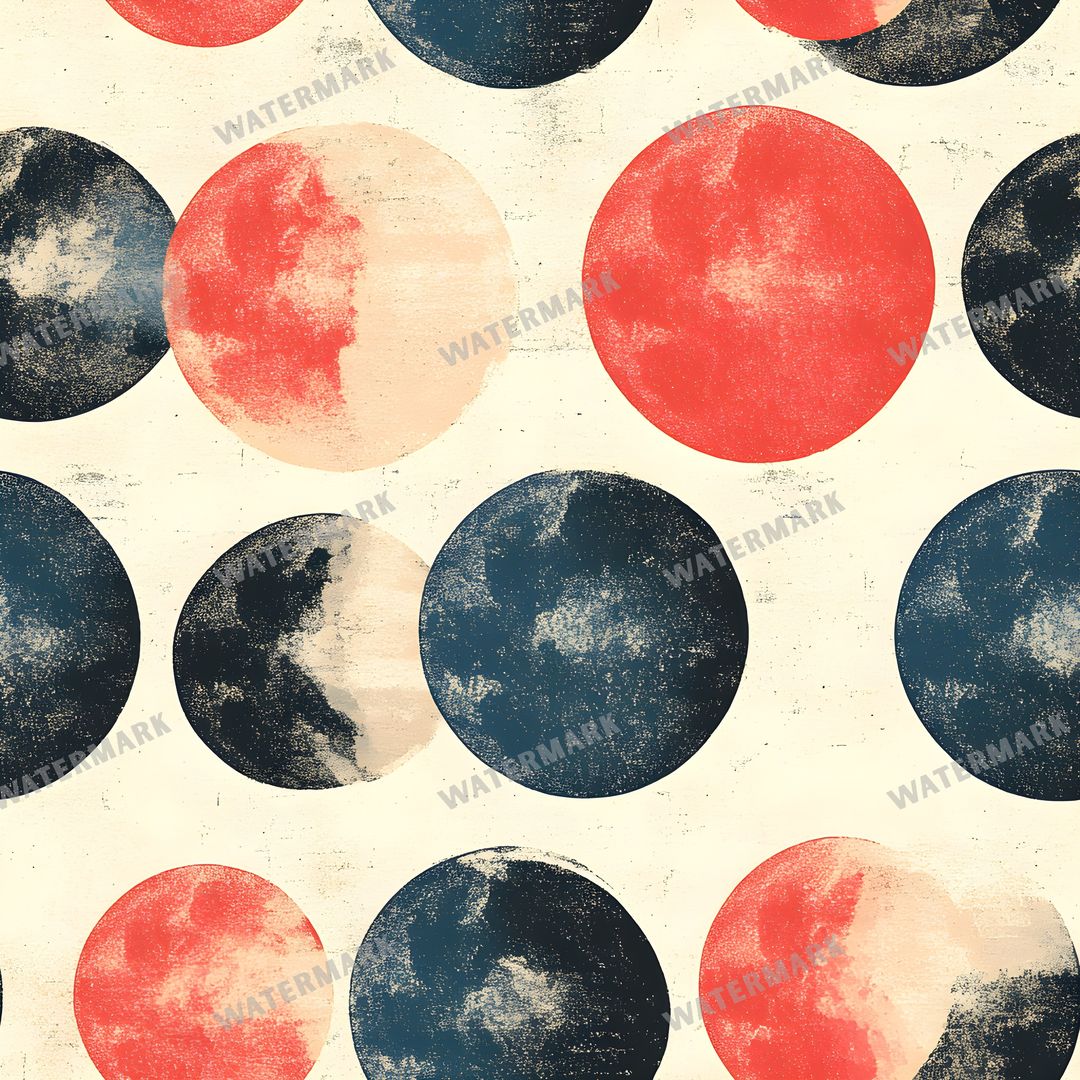 Celestial Seamless Pattern