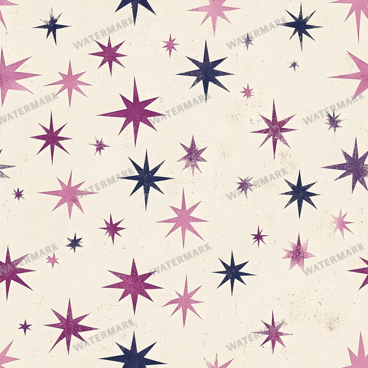 Celestial Seamless Pattern