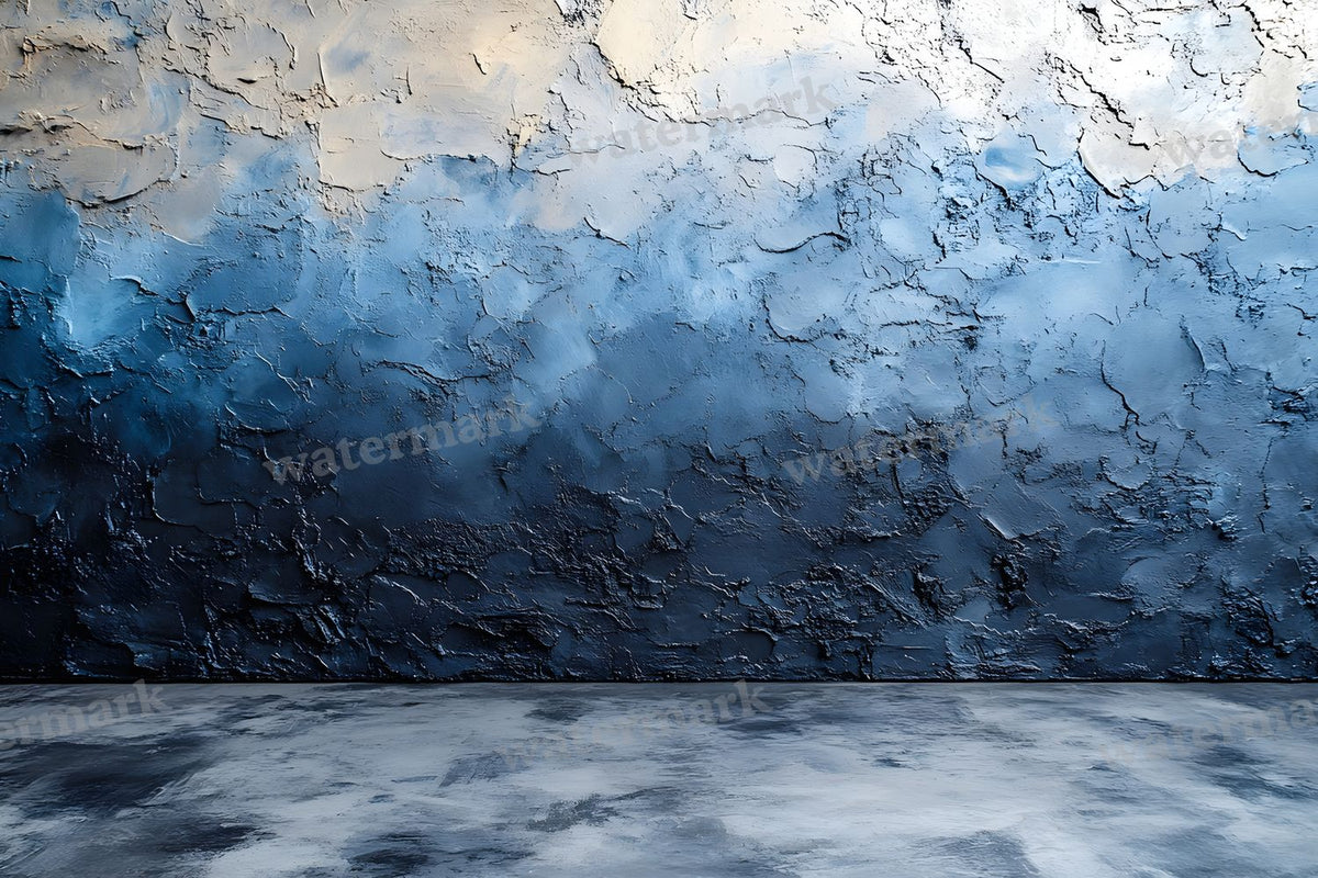 Charcoal Textured Wall digital photo backdrop for photo editing, preview 7