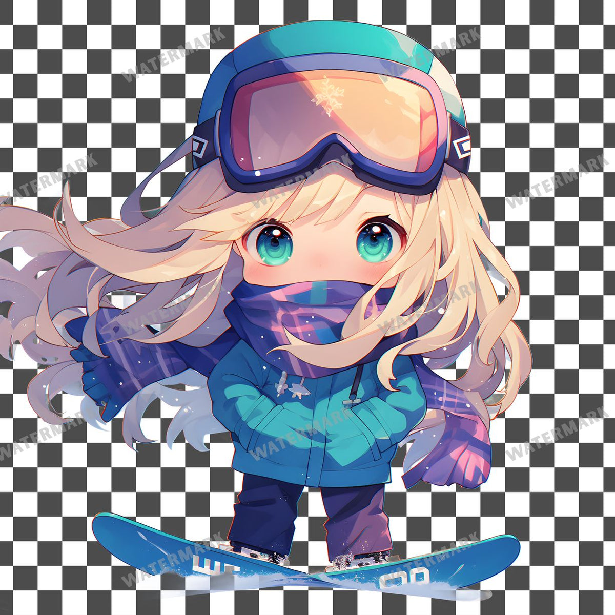 Chibi Anime Clipart Pngs