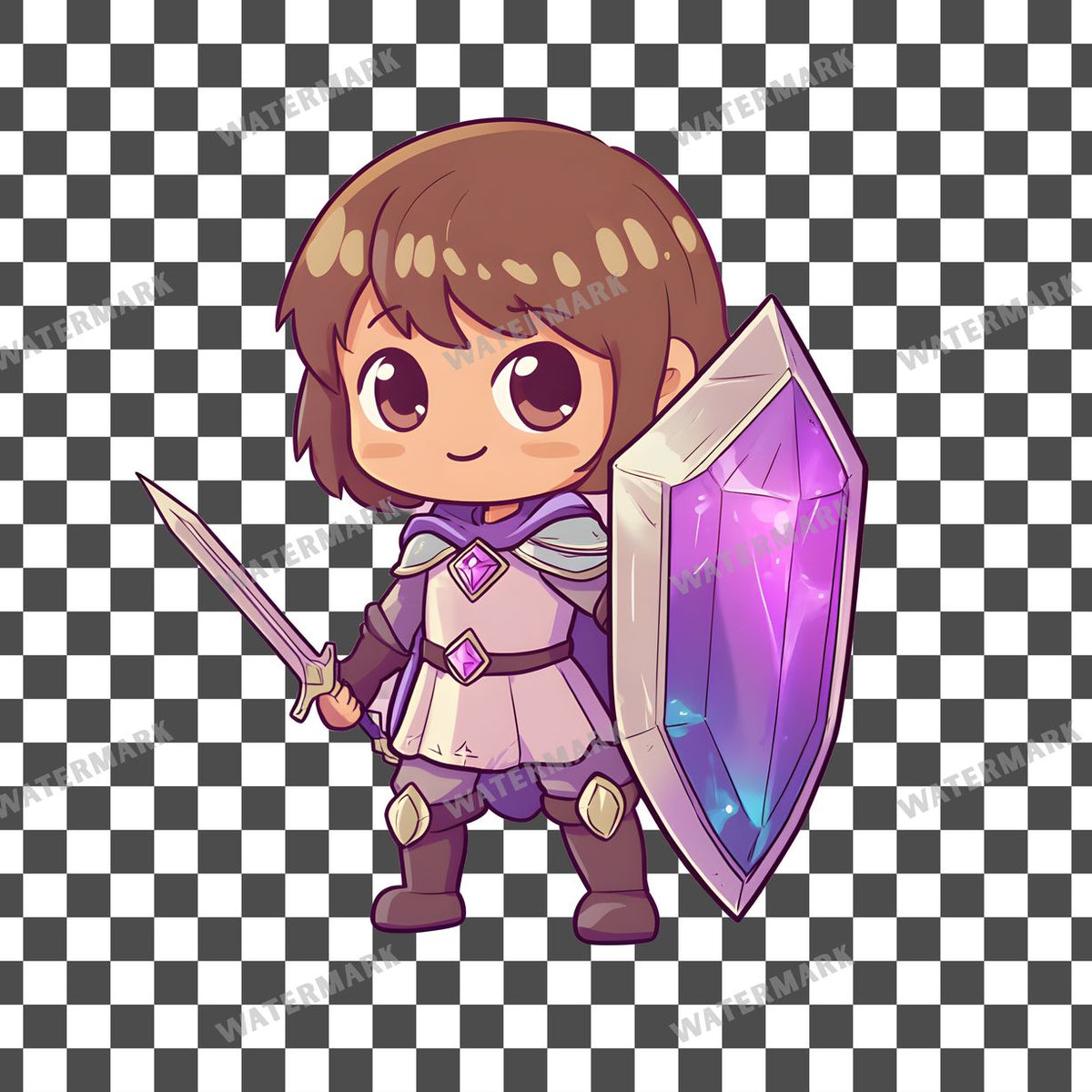 Chibi Crystal Clipart Pngs