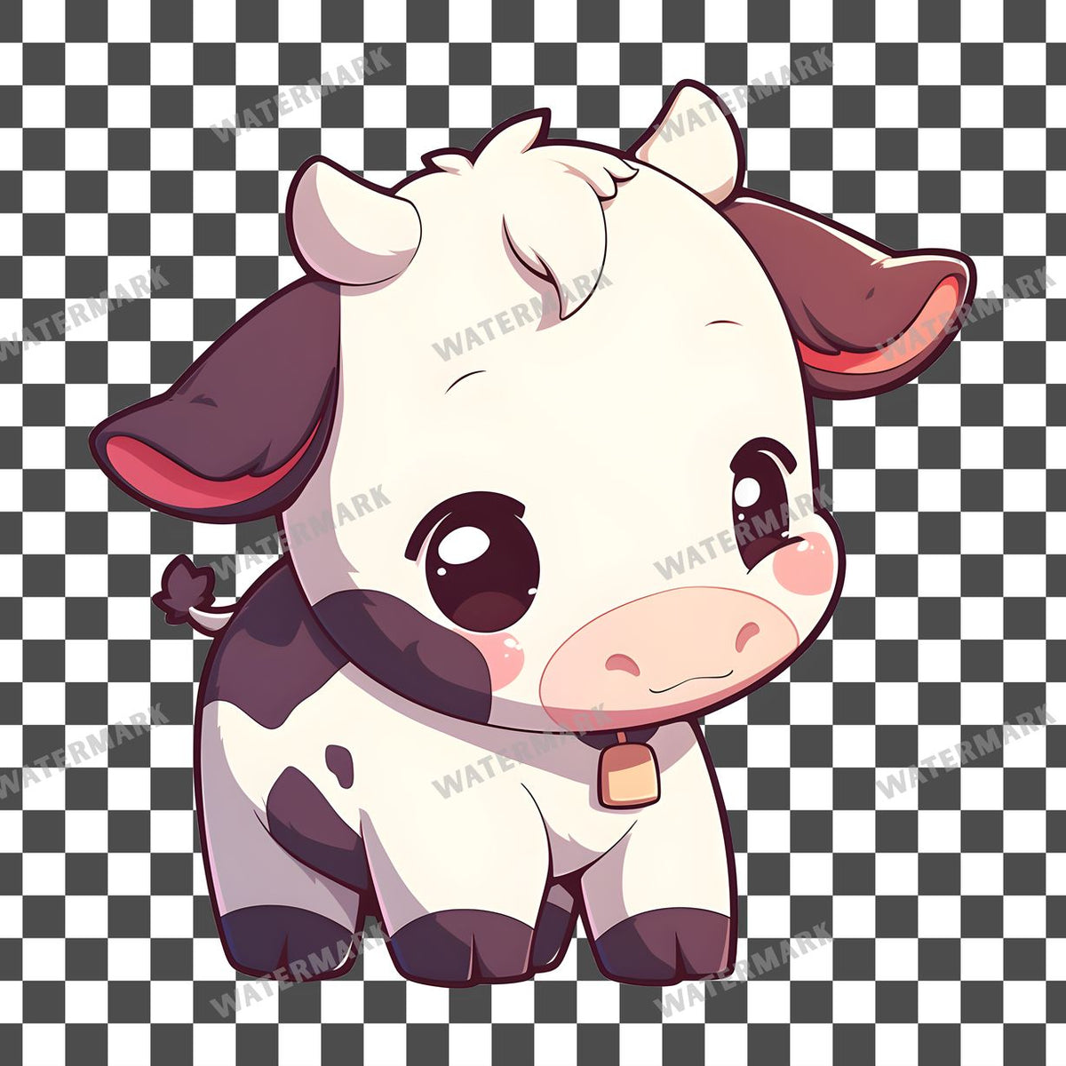 Chibi Style Clipart Pngs