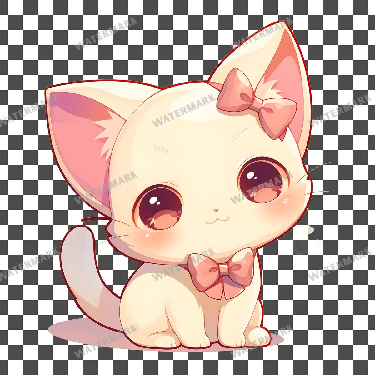 Chibi Style Clipart Pngs