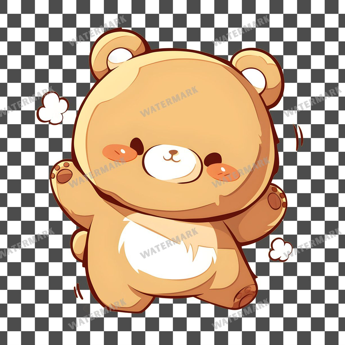 Chibi Style Clipart Pngs