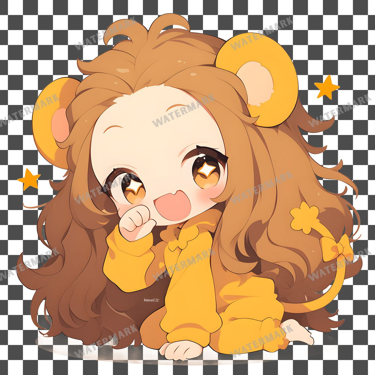 Chibi Style Clipart Pngs