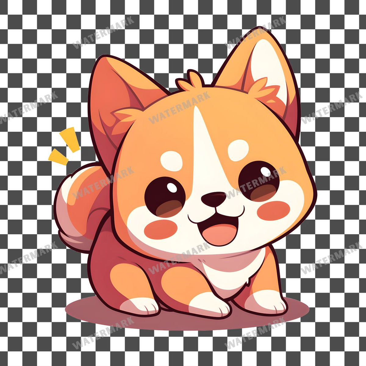 Chibi Style Clipart Pngs