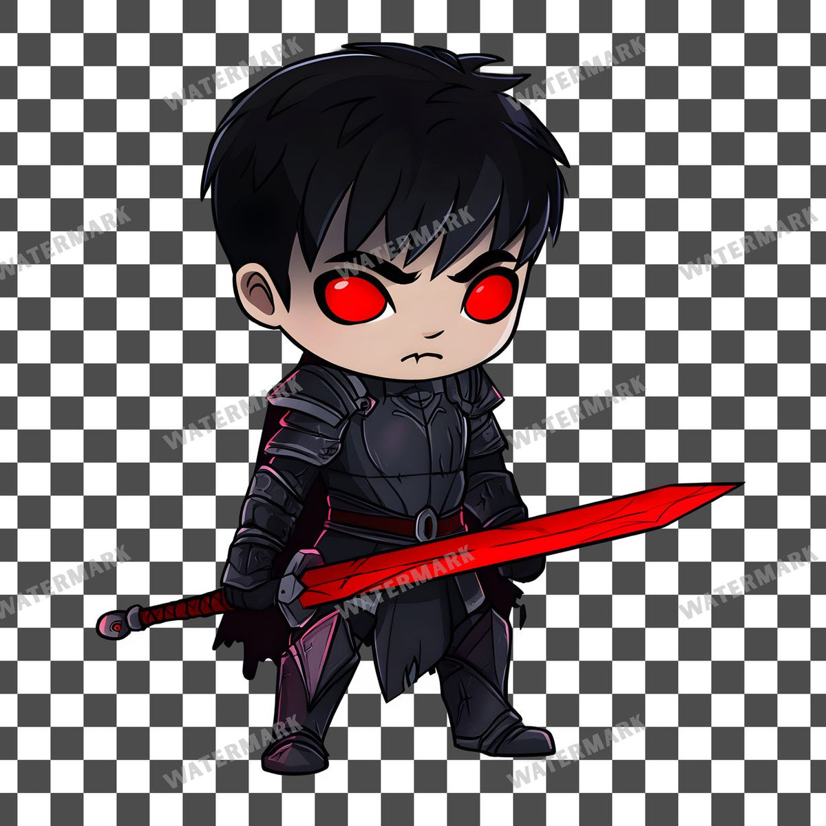Chibi Vampire Clipart Pngs