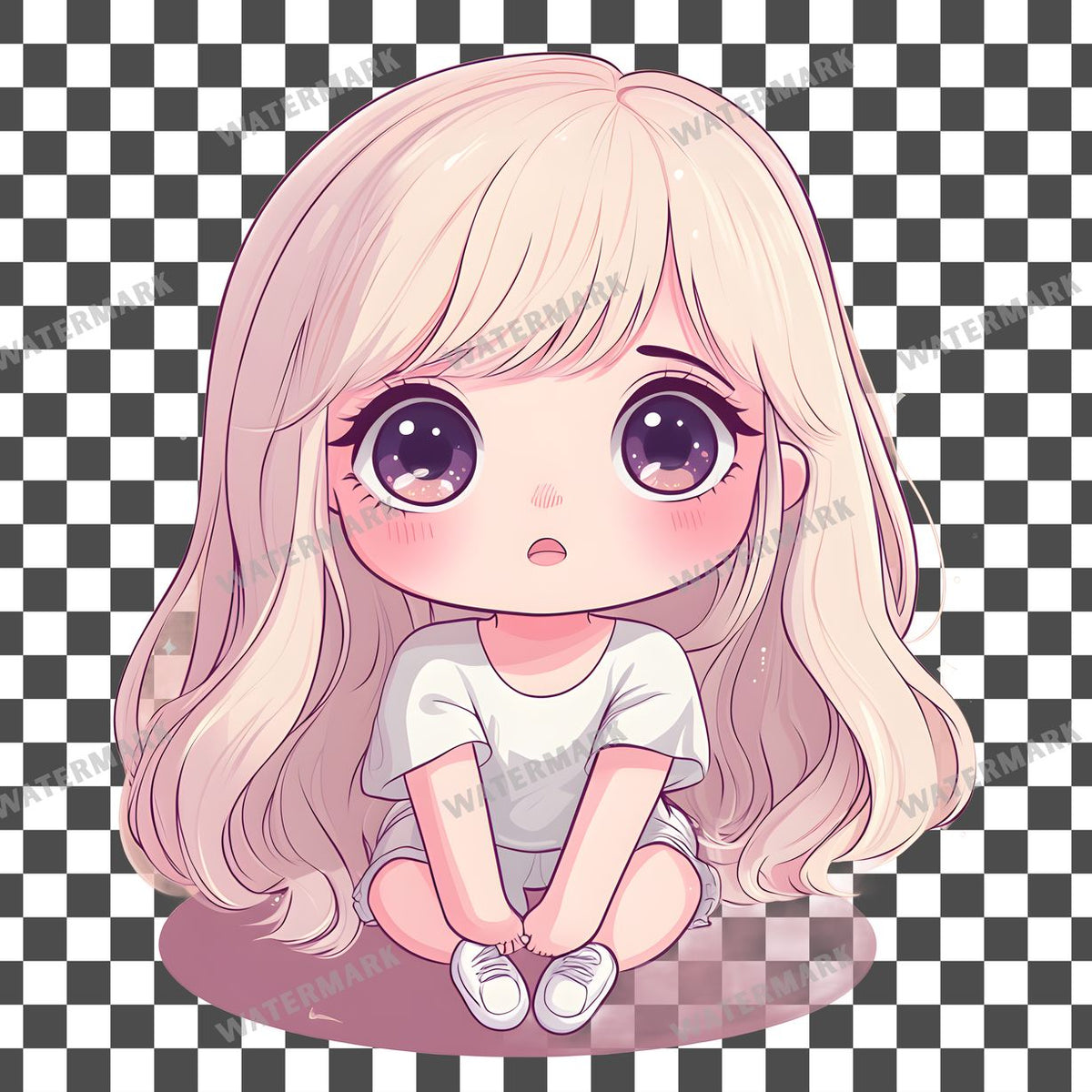Chibistyle Clipart Pngs
