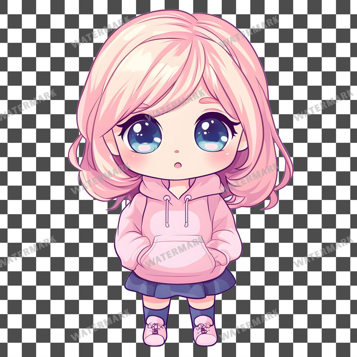 Chibistyle Clipart Pngs