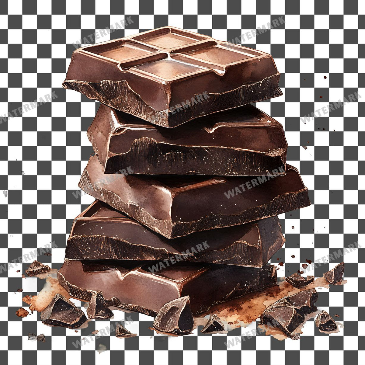 Chocolate Clipart Pngs