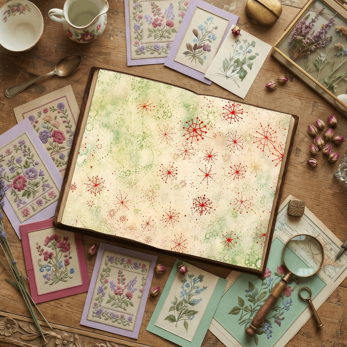 Christmas Basic Digital Papers