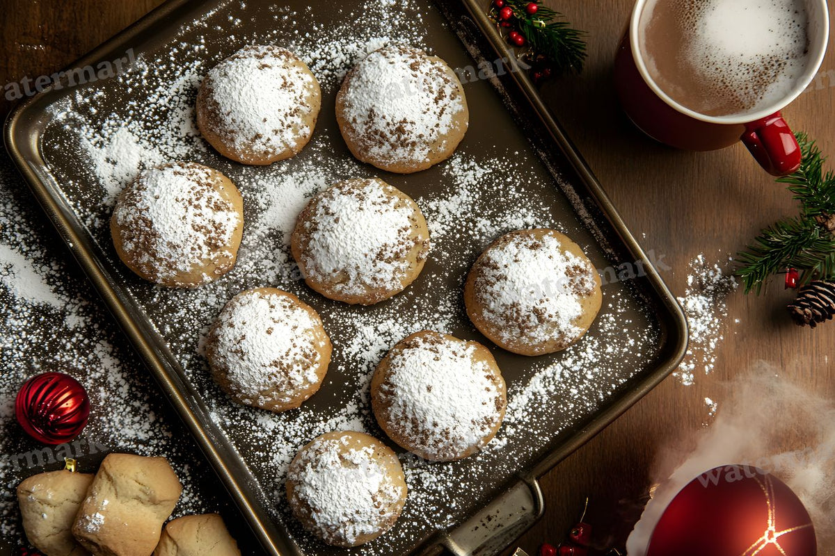 Christmas Cookie Backdrop Images