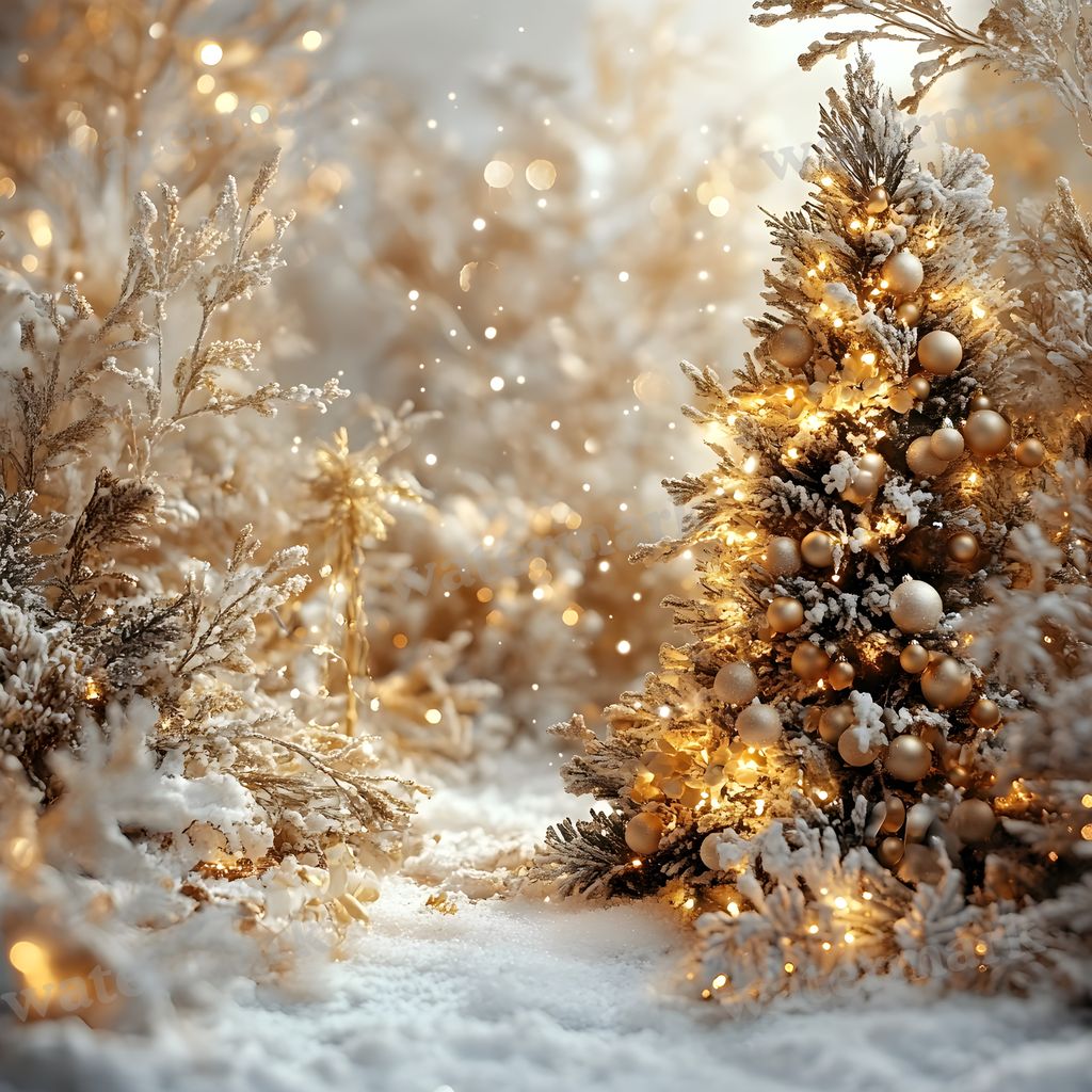 Christmas Backdrop Images