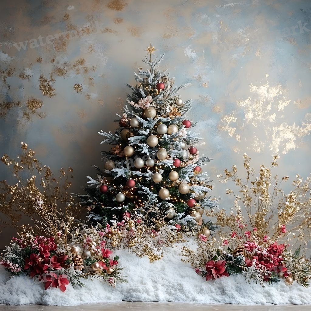 Christmas Backdrop Images