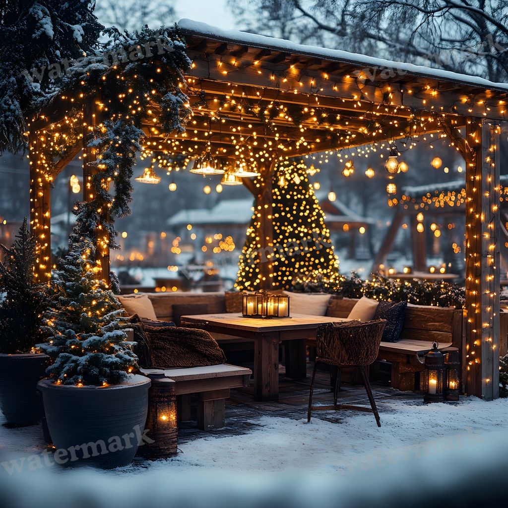 Christmas Backdrop Images