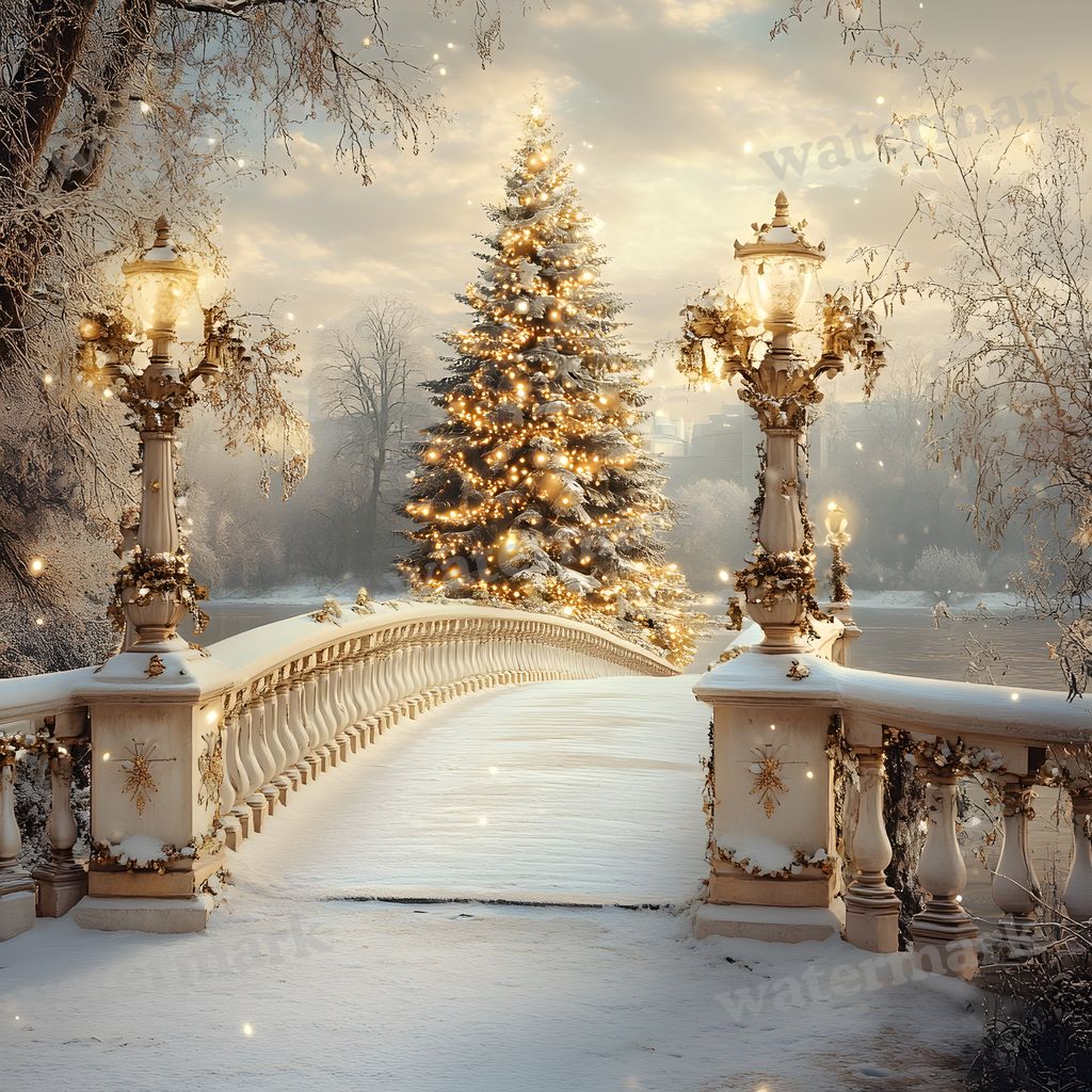 Christmas Backdrop Images