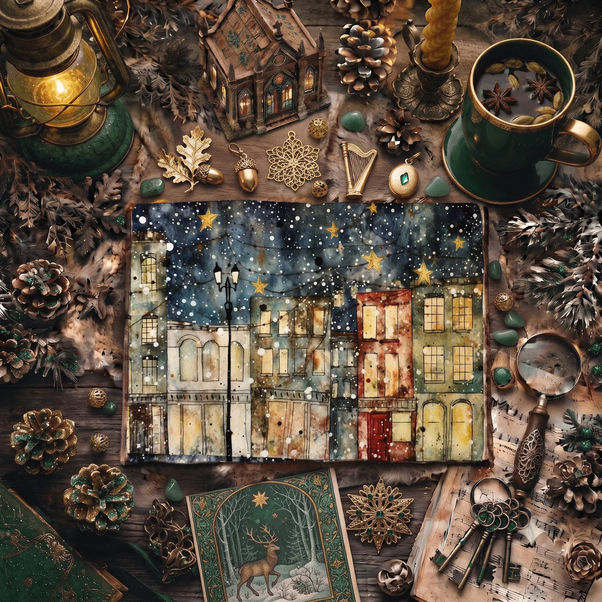Christmas Digital Papers