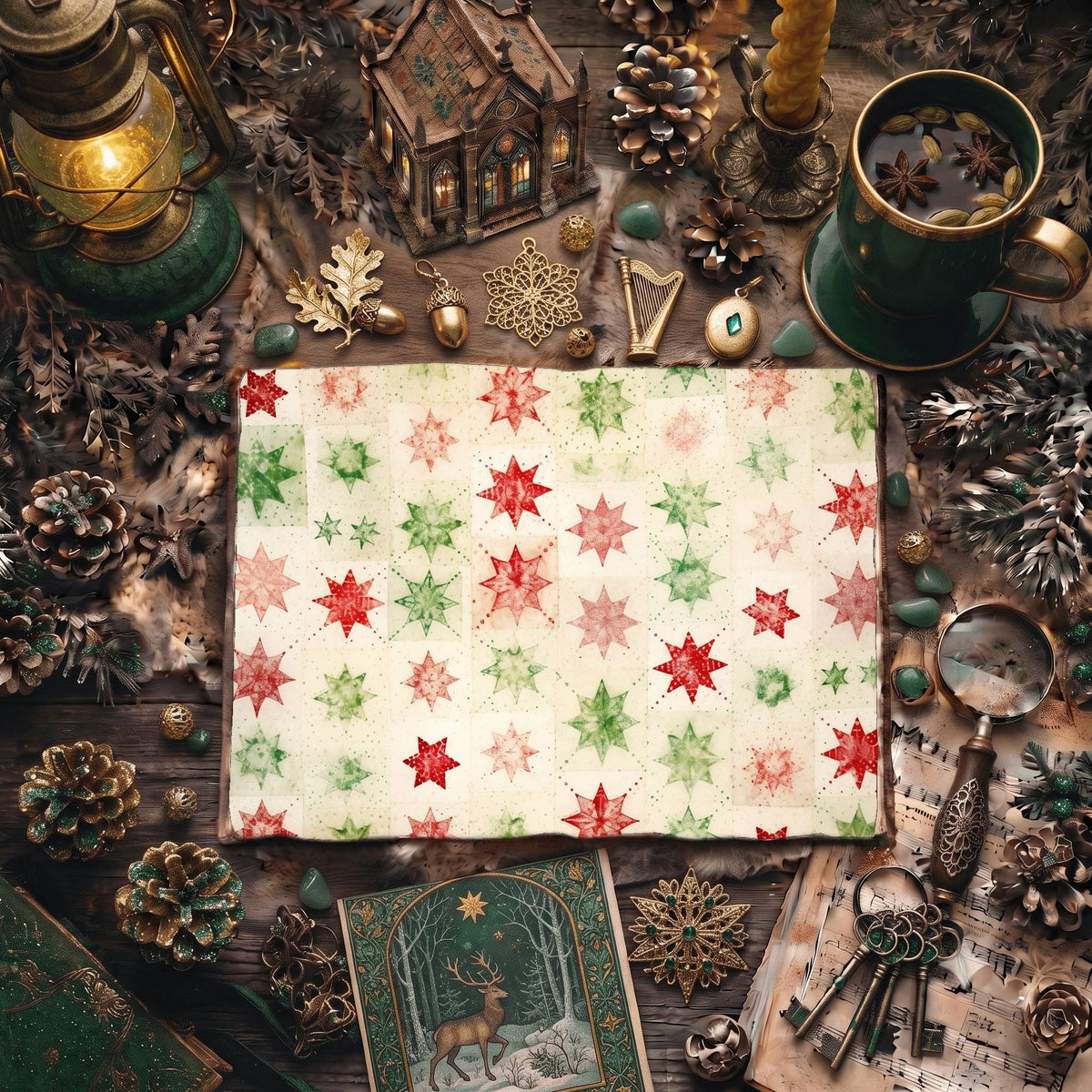 Christmas Digital Papers