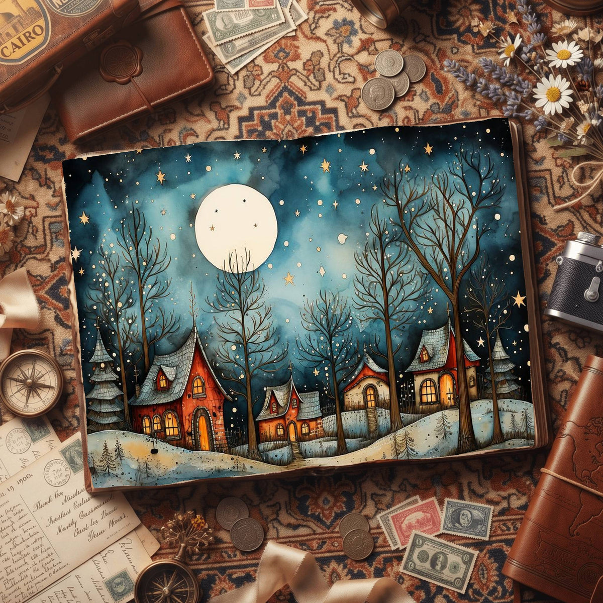 Christmas Digital Papers