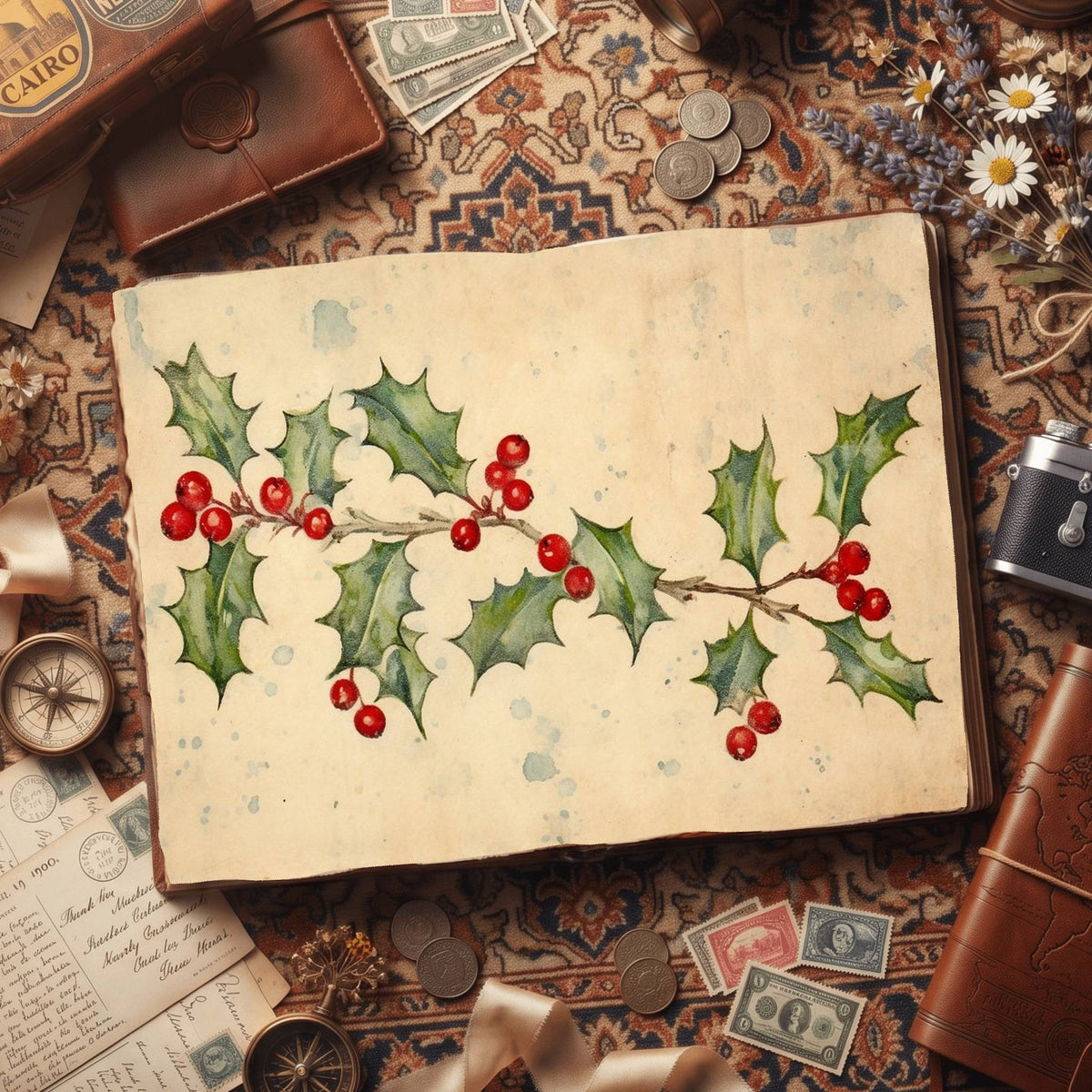 Christmas Digital Papers