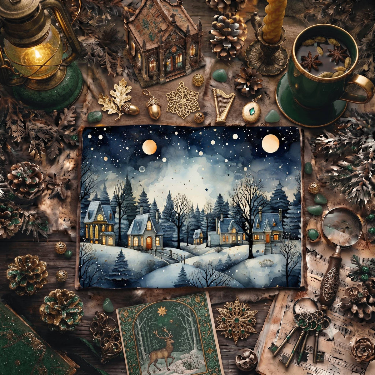 Christmas Digital Papers
