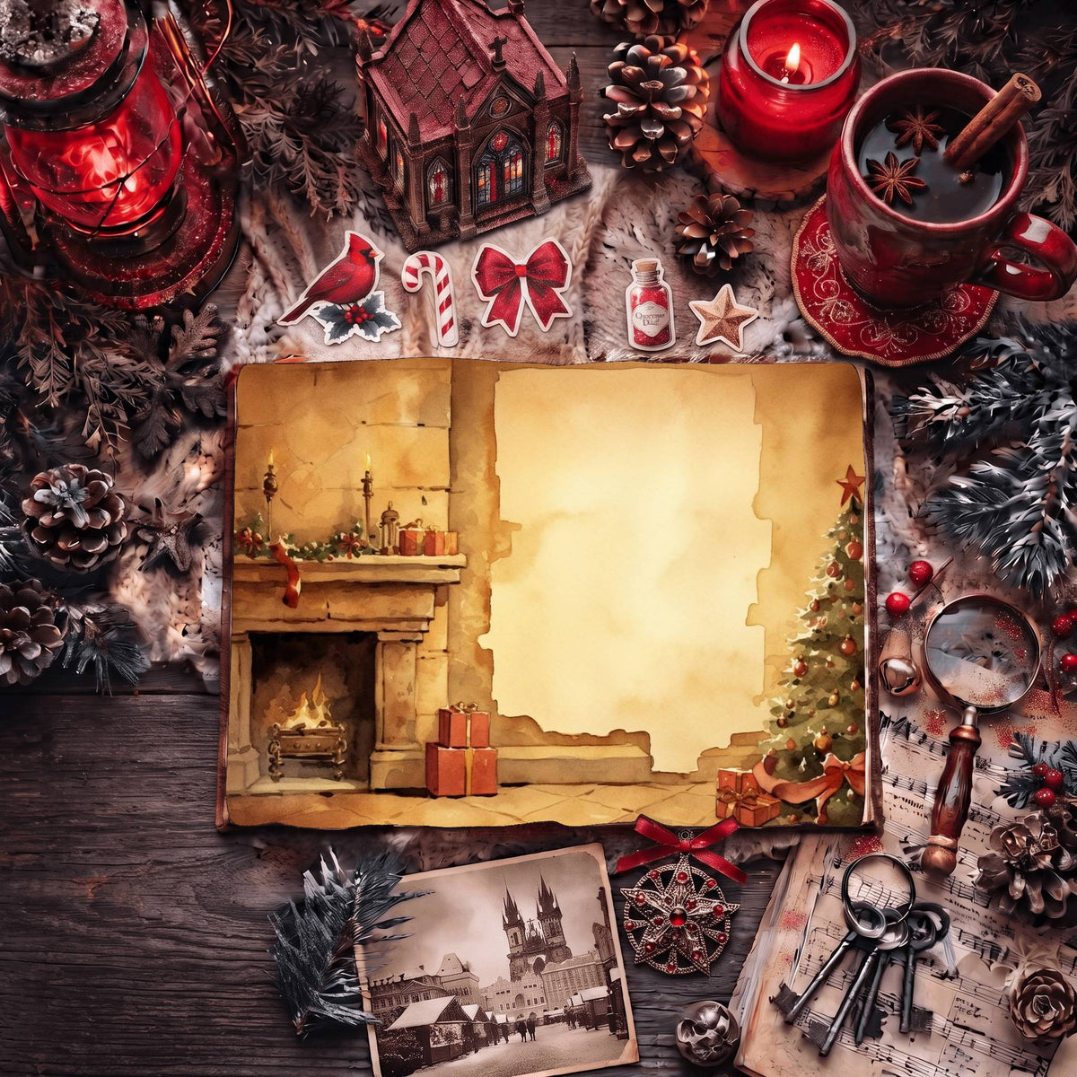 Christmas Digital Papers