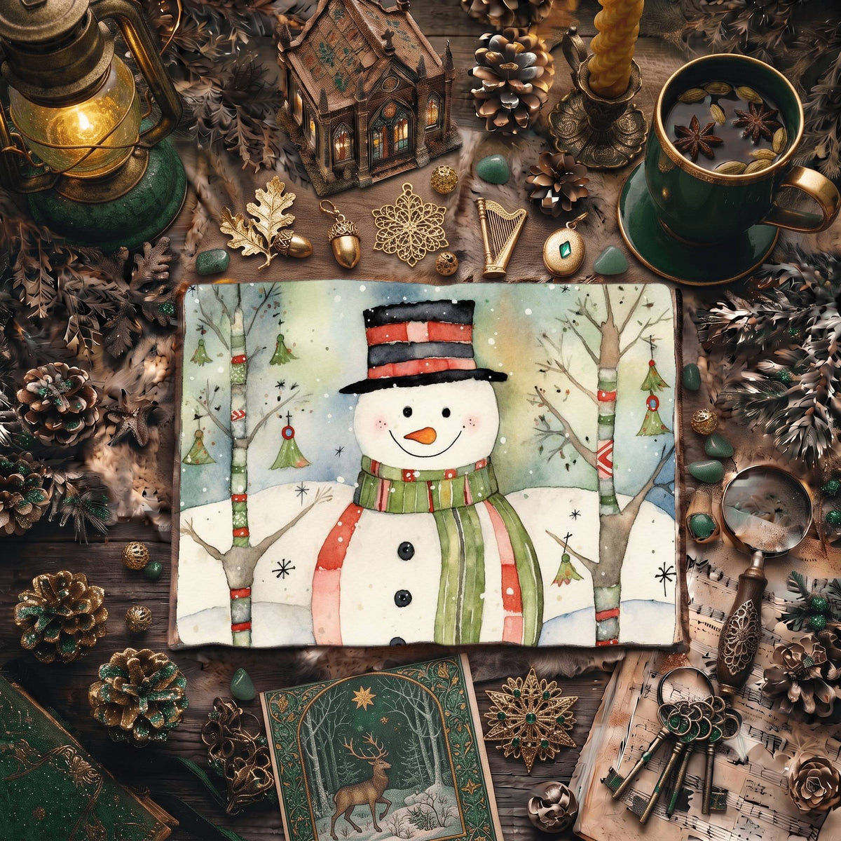 Christmas Digital Papers