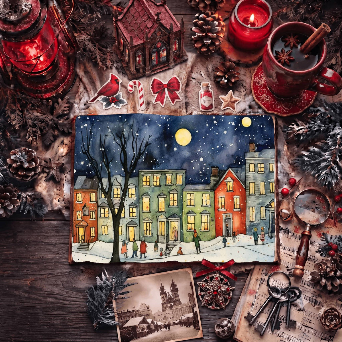 Christmas Digital Papers