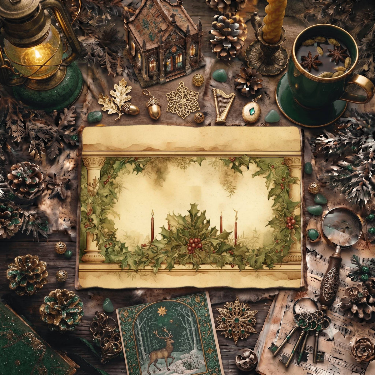 Christmas Digital Papers
