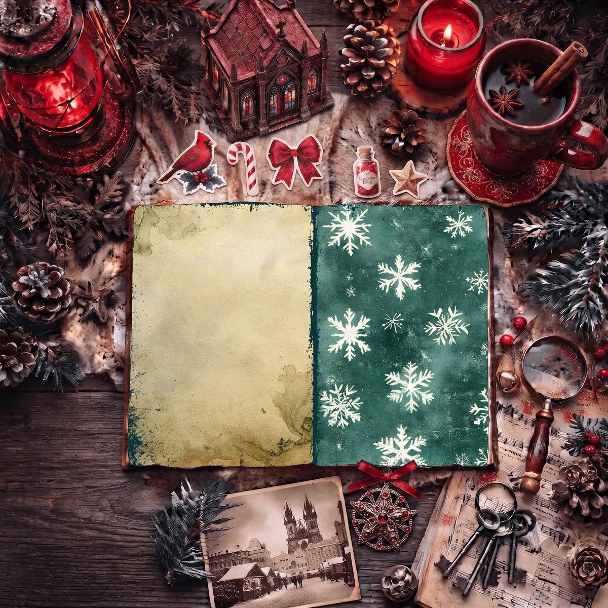 Christmas Digital Papers