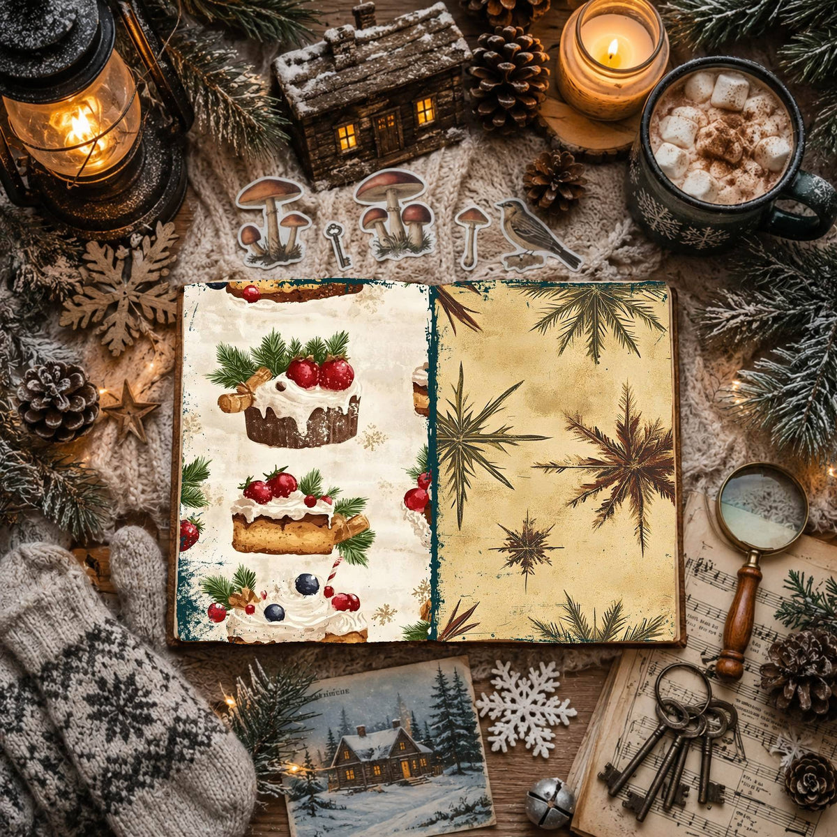 Christmas Digital Papers