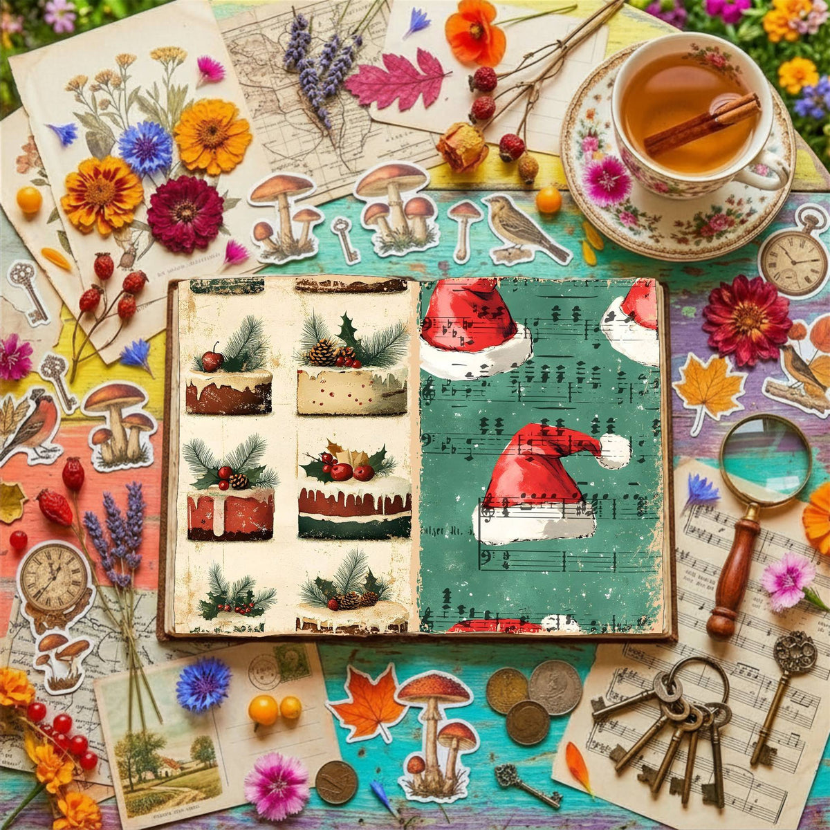 Christmas Digital Papers