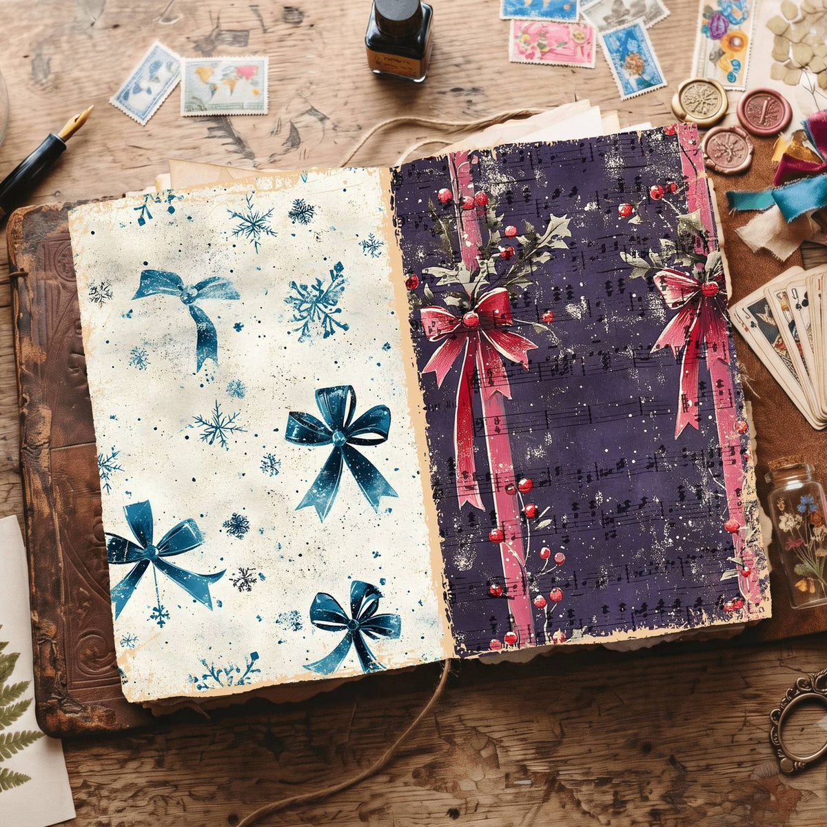 Christmas Digital Papers