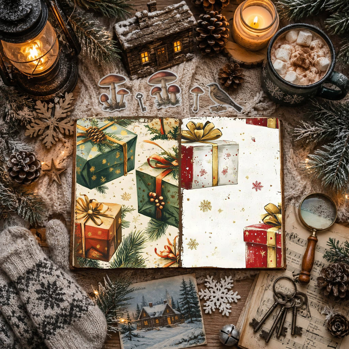 Christmas Digital Papers