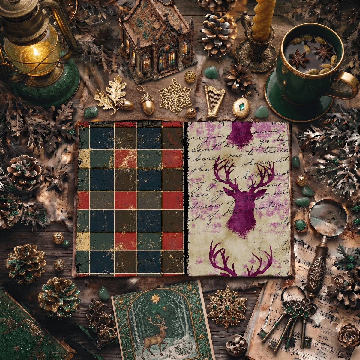 Christmas Digital Papers