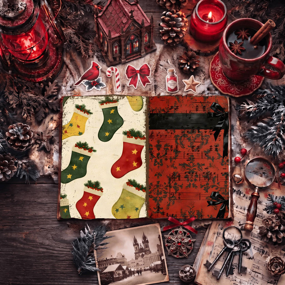 Christmas Digital Papers