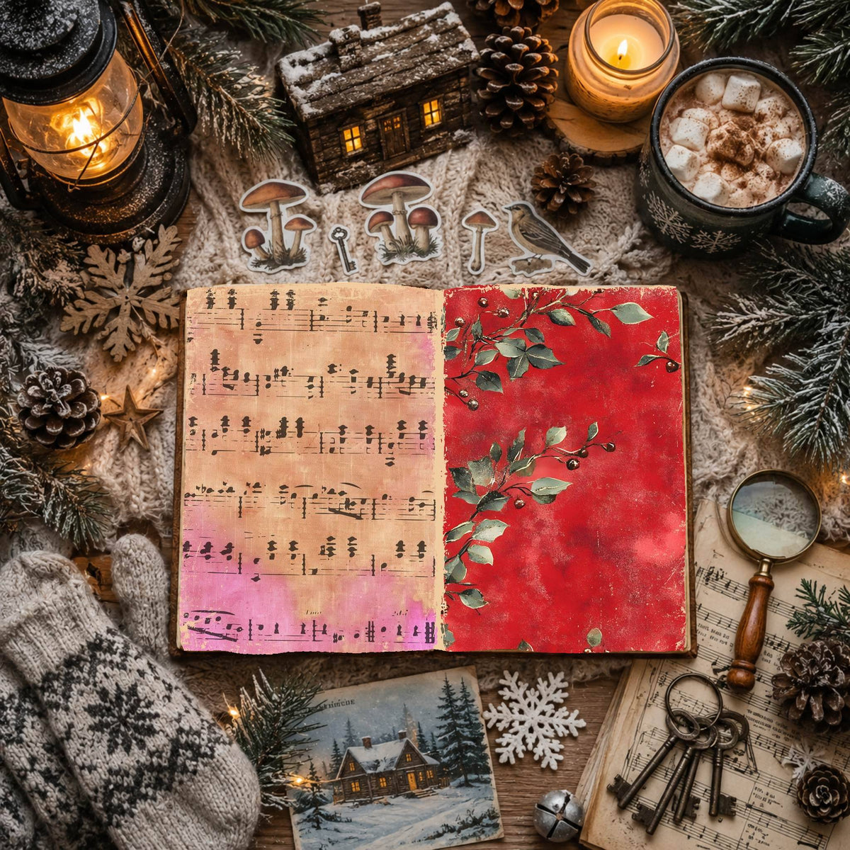 Christmas Digital Papers