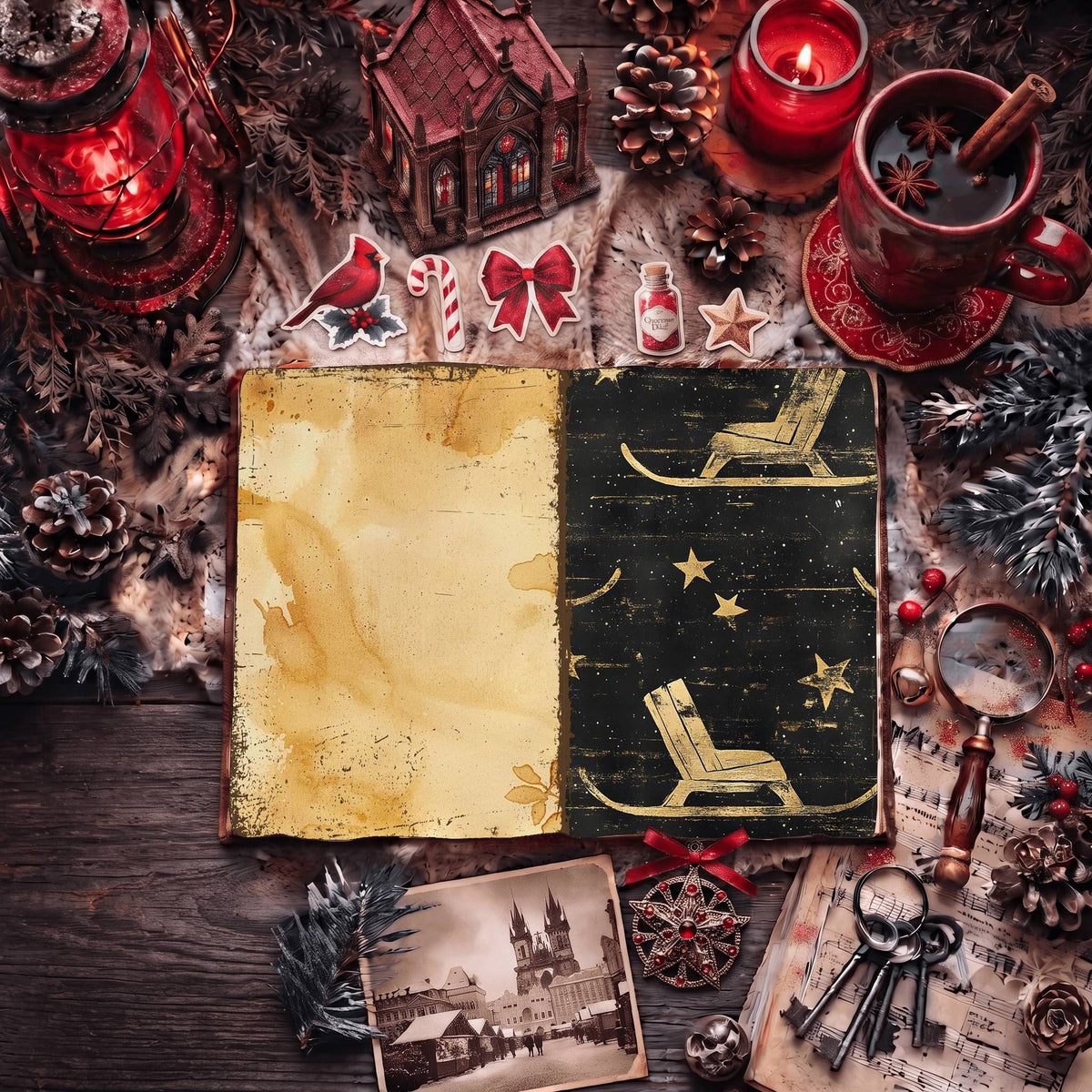Christmas Digital Papers