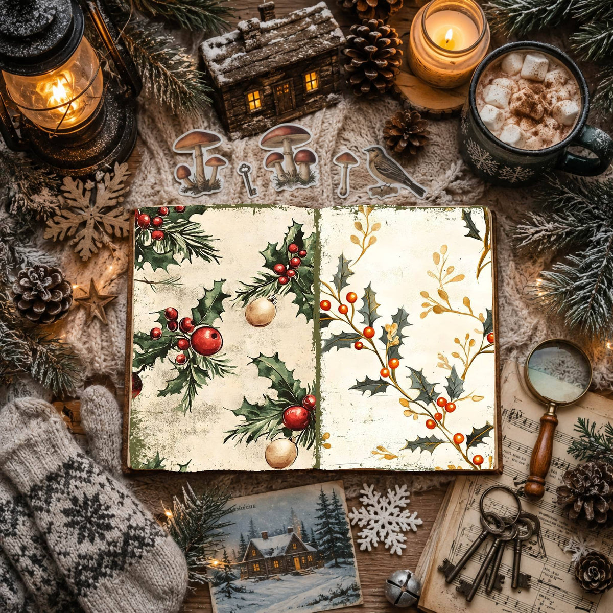 Christmas Digital Papers