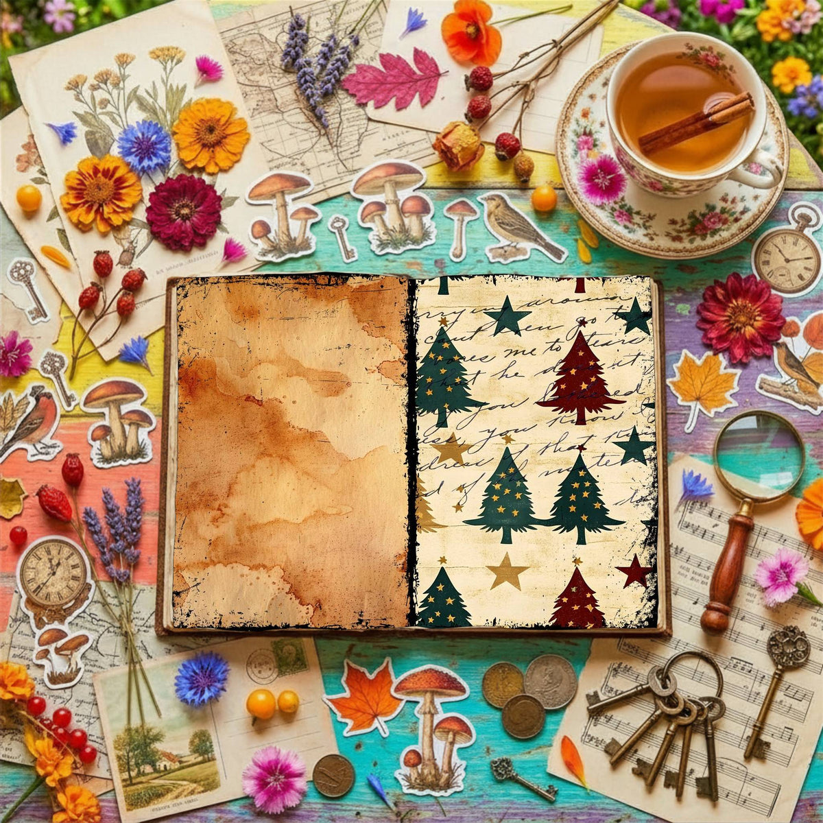 Christmas Digital Papers
