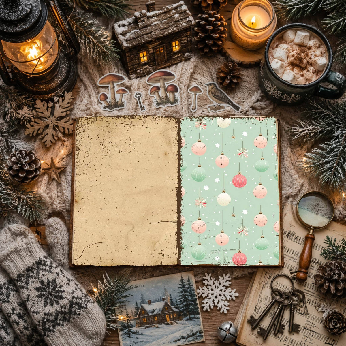 Christmas Digital Papers
